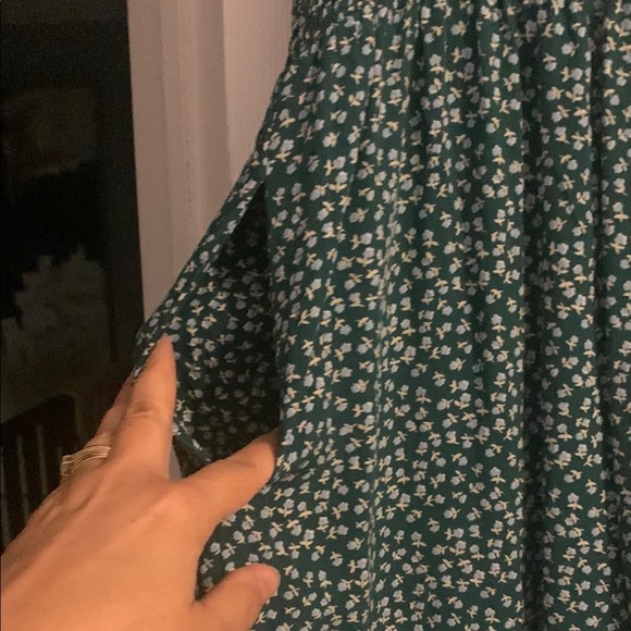 Floral Green jumper - Picture 4 of 11